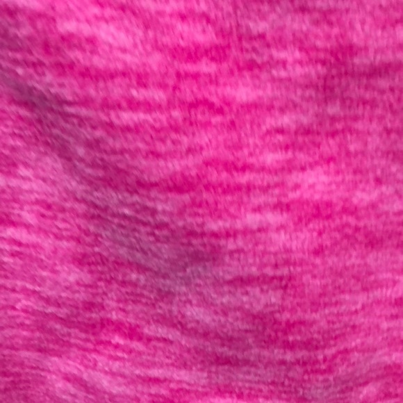 Pink and Camo Fleece Full Zip Wind Jacket - Picture 2 of 8